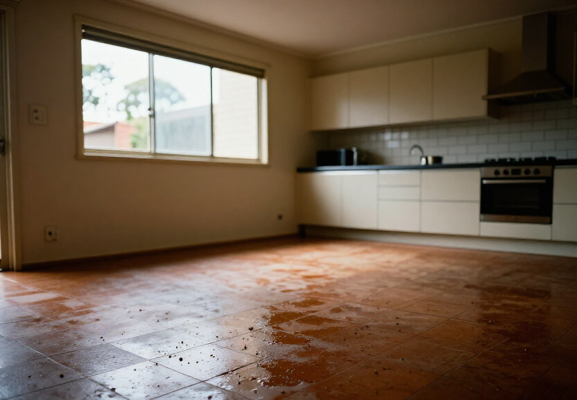 Cockroach treatment in a Villawood restaurant kitchen
